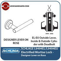 Schlage Series Schlage Series Mortise Locks Satin Stainless Steel