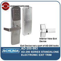 Schlage AD-200-993R | Schlage AD-200-993S | Schlage AD-200-993M