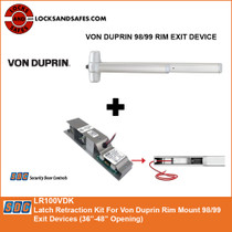 SDC LR100VDK | Electric Latch Retraction Kit for Von Duprin Exit Device