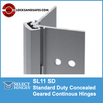 Select SL11SD Standard Duty Hinges | Select SL11 SD Concealed Geared Continous Hinges