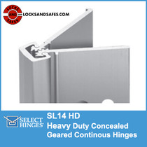 Select SL14-HD Concealed Edge Mount Hinge | Select SL14 HD US Department of State Certified Hinge