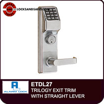 Alarm Lock ETDL27 | Alarm Lock ETDL27 Exit Trim Lock | Alarm Lock Exit Lock