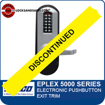 Simplex EPlex 5000 Exit Trim