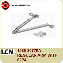 LCN 1260-3077PA Regular Arm with 62PA | LCN 1260 3077PA