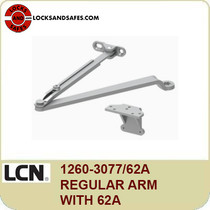LCN 1260-3077/62A Regular Arm with 62A | LCN 1260 3077/62A