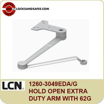 LCN 1260-3049EDA/G Hold Open Extra Duty Arm With 62G 