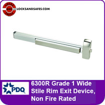 PDQ 6300R Rim Exit Device | PDQ 6300-R | PDQ 6300 R Rim Panic Device