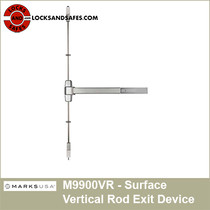 Marks M9900VR Surface Vertical Rod Exit Device