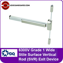 PDQ 6300V Surface Vertical Rod Exit Device | PDQ 6300 V | PDQ 6300-V