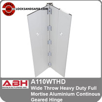 ABH A110WTHD Wide Throw Full Mortise Hinge