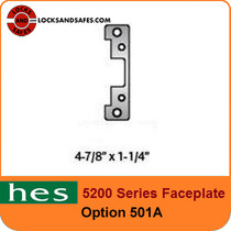 HES 5200 Series Faceplate - 501A Option