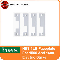 HES 1LB Faceplate for 1500 and 1600 Electric Strike