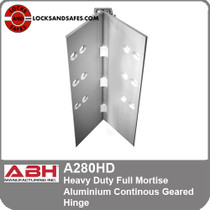 ABH A280HD Full Mortise Continous Hinge with Snap-On Trim