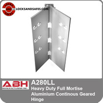 ABH A280LL Full Mortise Continous Hinge with Snap-On Trim