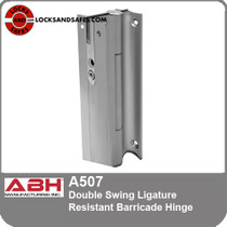ABH-A507 Double Swing Ligature Resistant Barricade Hinge