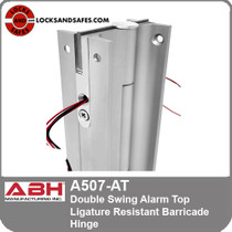ABH A507-AT Double Swing Alarm Top Ligature Resistant Barricade Hinge