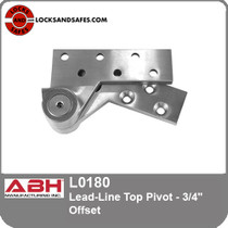 ABH L0180 Lead-Line Top Pivot - 3/4" Offset | ABH L180