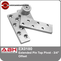ABH EX0180 Extended Pin Top Pivot - 3/4" Offset