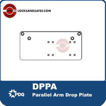 door closer parallel arm drop plate