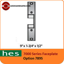 HES 789S Option - 7000 Series Faceplate