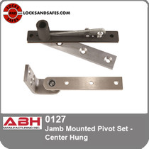 ABH 0127 Center Hung Jamb Mounted Pivot Set
