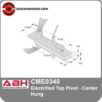 ABH CME0340 Electrified Top Pivot Center Hung