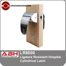 ABH LR6000 Wide Paddle Cylindrical Hospital Latch