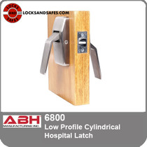 ABH 6800 Low Profile Cylindrical Hospital Latch