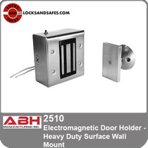 ABH 2510 Electromagnetic Door Holder - Heavy Duty Surface Wall Mount