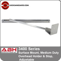 ABH 3400 Series Surface Mount Overhead Holder And Stop 