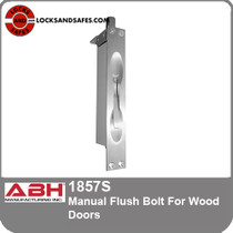 ABH 1857S Manual Flush Bolt | For Wood Door, Single