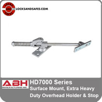 ABH HD7000 Series Surface Mount Overhead Stop & Holder
