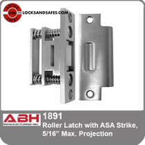 ABH 1891 Roller Latch with ASA Strike | 5/16” Max. Projection