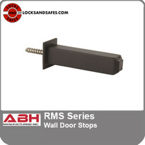 ABH RMS Series Square Wall Door Stops