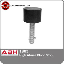 ABH 1803 High Abuse Floor Stop, 2" W x 1-3/8" H