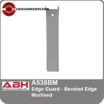 ABH A538BM Edge Guard | Bevel Edge Mortised