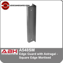 ABH A548SM Edge Guard With Astragal | Square Edge Mortised