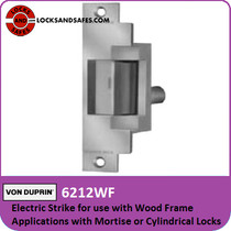 Von Duprin 6212WF - Electric Strike for use with Wood Frame Applications with Mortise or Cylindrical Locks