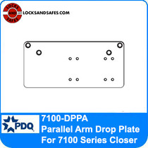 PDQ Parallel Arm Drop Plate for 7100 Closer series