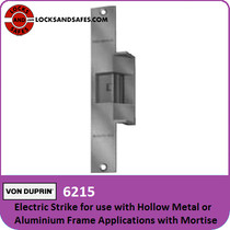 Von Duprin 6215 - Electric Strike for use with Hollow Metal or Aluminum Frame Applications with Mortise or Cylindrical Locks