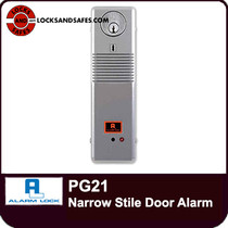 Alarm Lock PG21 Narrow Stile Door Alarm | AL PG21 Door Alarm