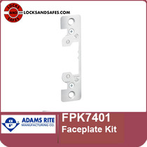 Adams Rite FPK7401 Faceplate Kit For 7400 Series Electric Strikes | AR 7401FPK