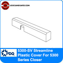 PDQ Streamline Plastic Cover for 5300 Series Closer