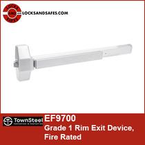 Townsteel EF9700 Rim Exit Device, Fire Rated