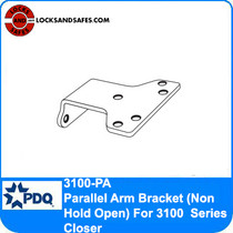 PDQ Parallel Arm Bracket, Non Hold Open, for 3100 Series Closer