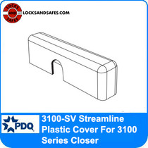 PDQ Streamline Plastic Cover for 3100 Series Closer