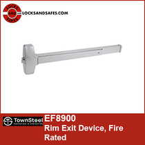 Townsteel EF8900 Rim Exit Device, Fire Rated