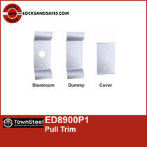 Townsteel ED8900P1 Pull Exit Trim For 9700, 8900 and 3700 Rim and SVR Exit Devices