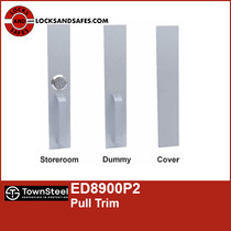 Townsteel ED8900P2 Pull Exit Trim For 9700, 8900 and 3700 Rim and SVR Exit Devices