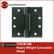 Townsteel THCB168 Heavy Weight Concealed Hinge - 4.5" x 4.5"